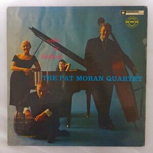 14031579;[US запись /Bethlehem/ dark red wine этикетка / глубокий паз /MONO/ покрытие ]The Pat Moran Quartet / While At Birdland