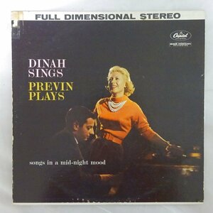 14031612;【US盤/Capitol/虹ラベル】Dinah Shore, Andre Previn / Dinah Sings, Previn Plays: Songs In A Mid-Night Mood