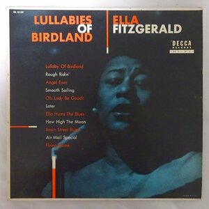 14031591;【US盤/DECCA/黒小ラベル/深溝/MONO】Ella Fitzgerald / Lullabies Of Birdland