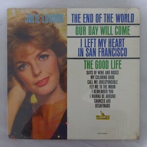 14031607;[US запись /LIBERTY/ радуга этикетка /MONO/ shrink есть ]Julie London / The End Of The World