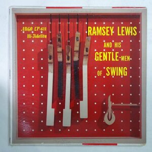 10026586;【US盤/黒銀ラベル/深溝/MONO/ARGO】The Ramsey Lewis Trio / Ramsey Lewis And His Gentlemen Of Swing