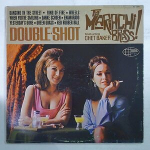 10026578;【US盤/World Pacific】The Mariachi Brass Featuring Chet Baker / Double Shot