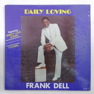 10026611;[US record original / shrink / rare 89 year departure ]Frank Dell / Daily Loving