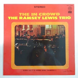 10026571;【国内盤/ペラジャケ/GLOVE】The Ramsey Lewis Trio ラムゼイ・ルイス / The In Crowd