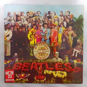 11187861;[ almost beautiful goods /Germany record /f lip back / coating jacket / see opening ]The Beatles / Sgt. Pepper's Lonely Hearts Club Band