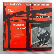 11187881;【国内盤/Fontana/ペラジャケ】Art Blakey's Jazz Messengers / Olympia Concert_画像1