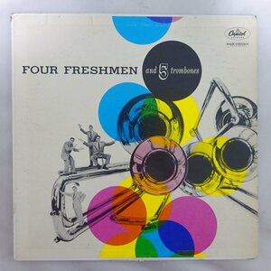 11187872;【US盤/Capitol/ターコイズラベル/MONO】The Four Freshmen / Four Freshmen And 5 Trombones