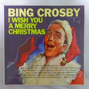 11187873;【US盤/Warner Bros/MONO/フリップバック/コーティングジャケ】Bing Crosby / I Wish You A Merry Christmas