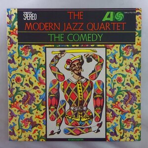 11187880;【ほぼ美品/国内盤/Atlantic/ペラジャケ】The Modern Jazz Quartet / The Comedy