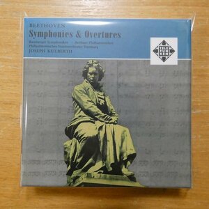 41099960;【5CDBOX】カイルベルト / ベートーヴェン:交響曲選集、序曲集
