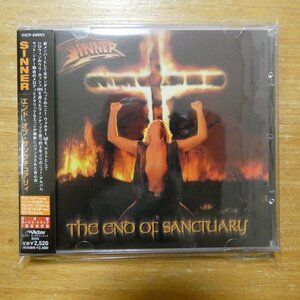 41099891;【CD】SINNER / エンド・オブ・サンクチュアリィ　VICP-60993