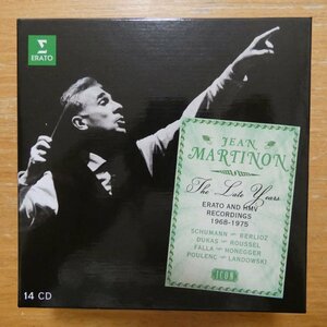 41099975;【14CDBOX】MARTINON / ERATO AND HMV RECORDINGS 1968-1975