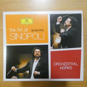 41100041;【16CDBOX】SINOPOLI / THE ART OF SINOPOLI