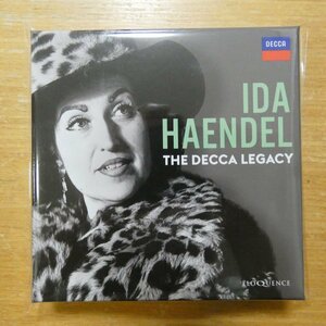 41099955;【6CDBOX】HAENDEL / THE DECCA LEGACY