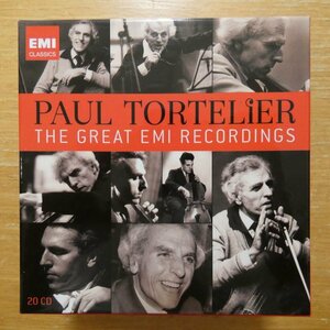 41099996;【20CDBOX】TORTELIER / THE GREAT EMI RECORDINGS