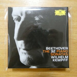 41099957;【8CDBOX】KEMPFF / BEETHOVEN:THE 32 PIANO SONATAS