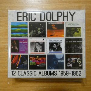 41099868;【6CDBOX】ERIC DOLPHY / 12 CLASSIC ALBUMS 1959-1962　EN6CD-9027