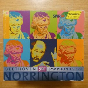 41100026;【6CDBOX】NORRINGTON / BEETHOVEN:SYMPHONIES 1-9