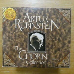 41100023;【11CDBOX】RUBINSTEIIN / THE CHOPIN COLLECTION