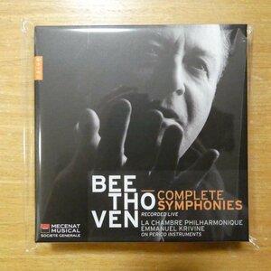 41099924;【5CDBOX】KRIVINE / BETTHOVEN:COMPLETE SYMPHONIES