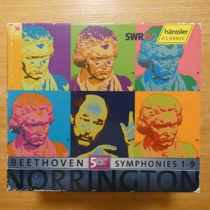 41099997;【6CDBOX】NORRINGTON / BEETHOVEN:SYMPHONIES 1-9