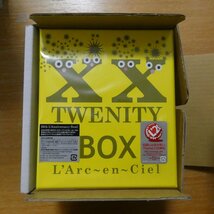 41100105;【3CD+DVD+オルゴールBOX/輸送用外箱付】ラルク・アン・シエル / TWENITY BOX_画像1