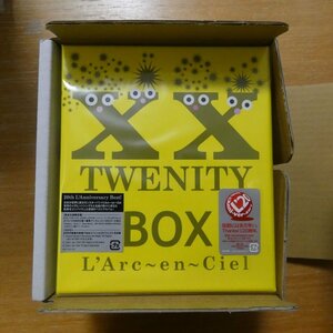 41100105;【3CD+DVD+オルゴールBOX/輸送用外箱付】ラルク・アン・シエル / TWENITY BOX