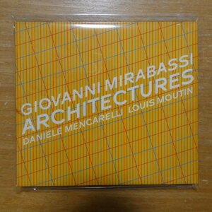 41100159;【CD/澤野工房】GIOVANNI MIRABASSI TRIO / ARCHITECTURES　SKE-333010