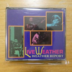 41100200;【2コレクターズCD】WETHER REPORT / LIVE WEATHER　SC-9447-1/2