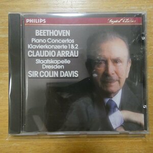 41100413;【CD/西独盤/蒸着仕様】DAVIS / BEETHOVEN:PIANO CONCERTOS NOS.1.2(4220662)