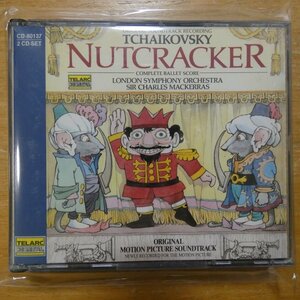 41100386;【2CD】MACKERRAS / TCHAIKOVSKY: NUTCRACKER - COMPLETE BALLETS SCORE(CD80137)