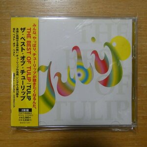 41100124;【2CD】TULIP / ザ・ベスト・オブ・チューリップ　TOCT-25458-9