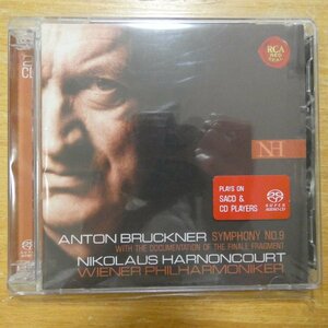 41100427;【SACD+CD】アーノンクール / ブルックナー：交響曲第9番(82876543322)