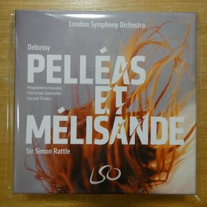 41100355;【3ハイブリッドSACD+Blu-ray】RATTLE / DEBUSSY:PELLEAS ET MELISANDE(LSO0790)