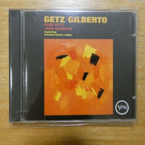 41100193;【CD/西独盤/蒸着仕様】STAN GETZ/JOAO GILBERTO / S・T　810048-2