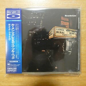 41100166;【Blu-specCD】カーメン・マクレエ&デイヴ・ブルーベック / テイク・ファイヴ　SICP-20115