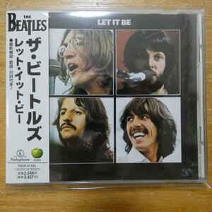 41100255;[CD] The * Beatles / let *ito* Be TOCP-51123