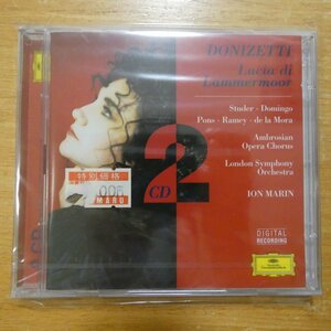 41100474;【未開封/2CD】MARIN / DONIZETTI:LUCIA DI LAMMERMOOR(4594912)