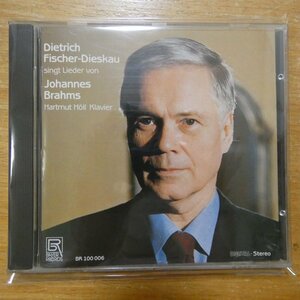 41100318;【CD/BAYERRECORDS】FISCHER-DIESKAU/HOLL / BRAHMS:AUSGEWAHLTE LIEDER(BR100006CD)