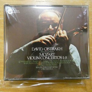 41100375;【3CD】オイストラフ / モーツァルト:ヴァイオリン協奏曲全集(WPCS23310/2)
