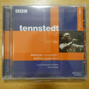 41100461;【CD】テンシュテット / ブラームス：交響曲第3番、ベートーヴェン：交響曲第7番(BBCL41672)