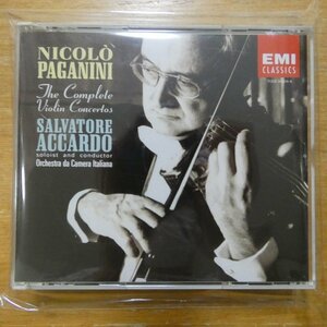 41100440;【3CD】アッカルド / パガニーニ:ヴァイオリン協奏曲全集(TOCE55304~6)