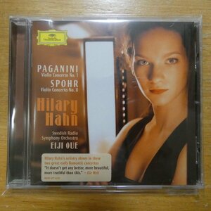 41100505;【CD/独盤】HAHN / PAGANINI, SPOHR: VIOLIN CONCERTOS(002894776232)