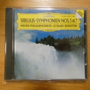 41100446;【CD】BERNSTEIN / SIBELIUS: SYMPHONIEN NR. 5&7(4276472)