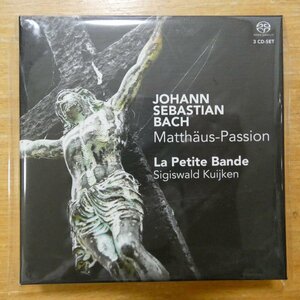 41100354;【3ハイブリッドSACD】LA PETITE BAND / BACH:MATTHAUS-PASSION BWV244(CC72357)