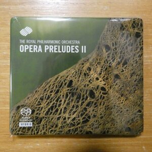 4011222228994;【ハイブリッドSACD】The Royal Philharmonic Orchestra / OPERA PRELUDES II(222899203)