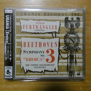4580139520311;【CD/GREENDOOR】フルトヴェングラー / ベートーヴェン:交響曲第3番「エロイカ」(GDCL0001)