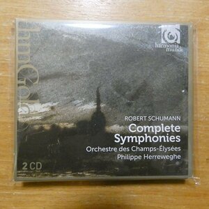 3149020819012;【2CD】HERREWEGHE / SCHUMANN:COMPLETE SYMPHONIES(HMG508190.91)