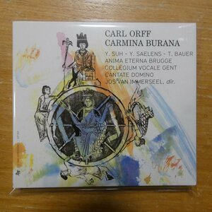 3760009293533;【CD】IMMERSEEL / ORF:CARMINA BURANA(ZZT353)