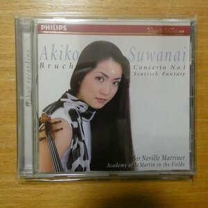 028945418025;【CD/独盤】諏訪内晶子 / Bruch:Violin Concerto No.1, Scottish Fantasy(4541802)